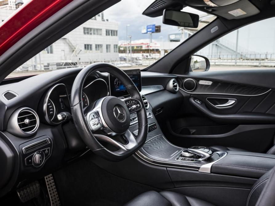 Mercedes-Benz C-Класс IV (W205) Рестайлинг Москва  - изображение 9