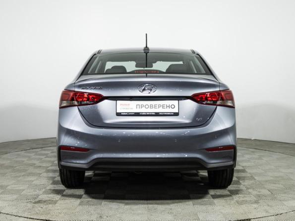 Hyundai Solaris II с пробегом 2019 года, цена 1 349 777 рублей, 115000 км, седан, Автокод Объявления