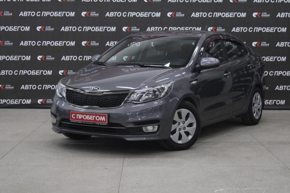 Kia Rio III Рестайлинг Томск  - изображение 1