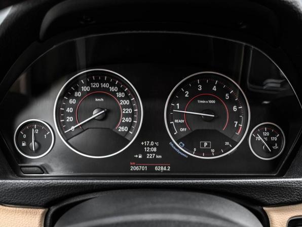 BMW 3 серии VI (F3x) с пробегом 2013 года, цена 1 749 000 рублей, 206701 км, седан, Автокод Объявления