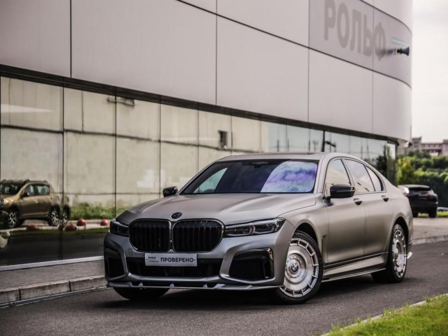 BMW 7 серии VI (G11/G12) Рестайлинг Санкт-Петербург  - изображение 1