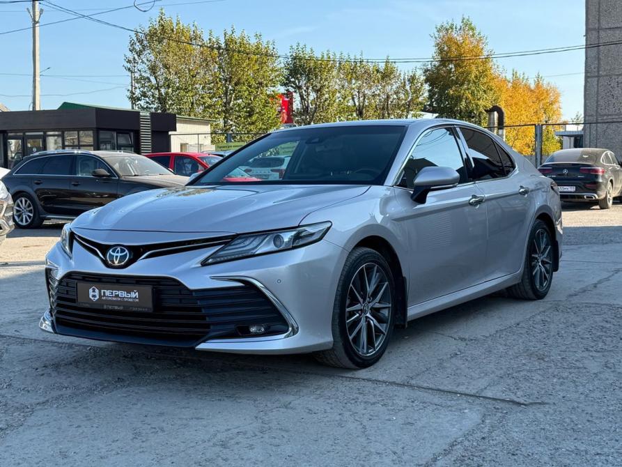 Toyota Camry VIII (XV70) Рестайлинг Пермь  - изображение 1