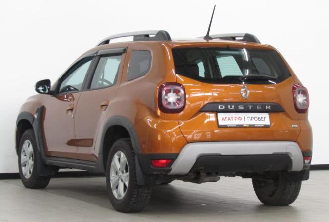 Renault Duster II с пробегом 2022 года, цена 1 440 000 рублей, 112719 км, внедорожник, Автокод Объявления