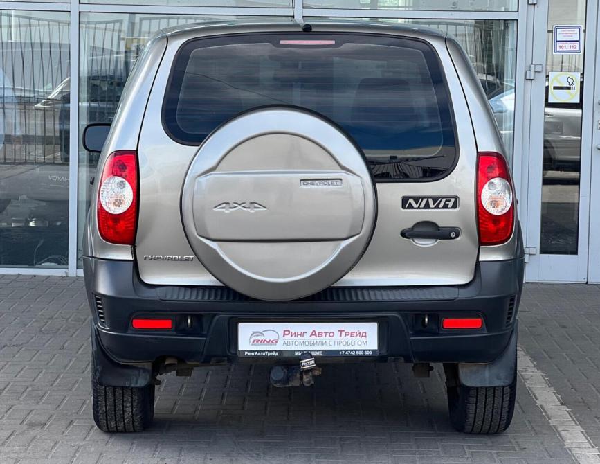 Chevrolet Niva I Рестайлинг Липецк  - изображение 4