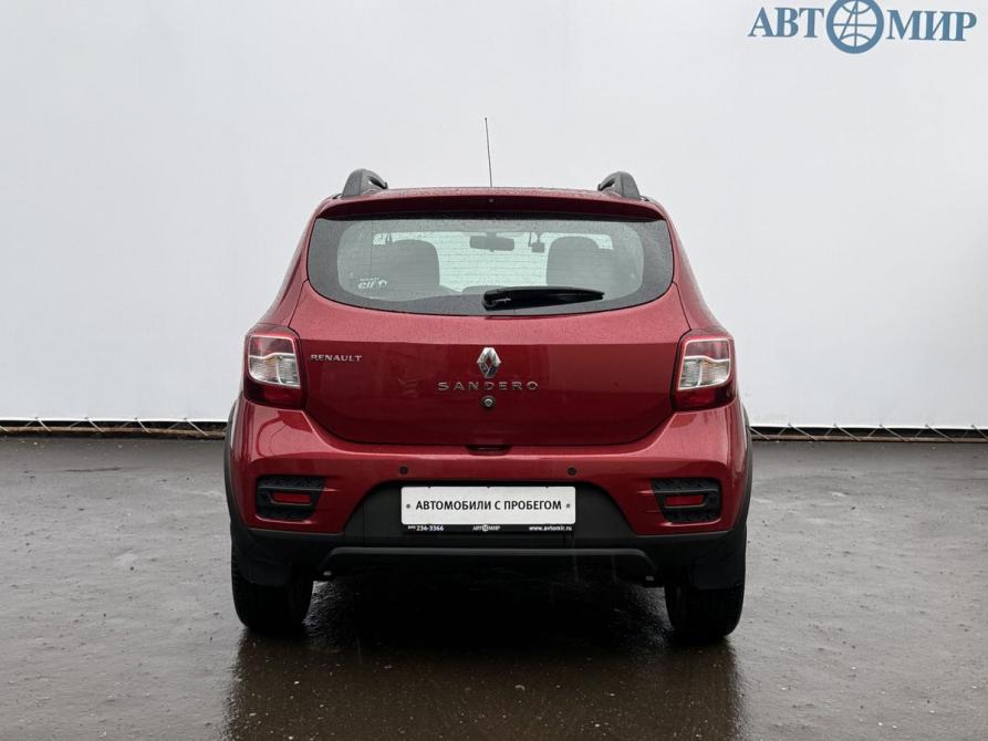 Renault Sandero II Рестайлинг Москва  - изображение 6