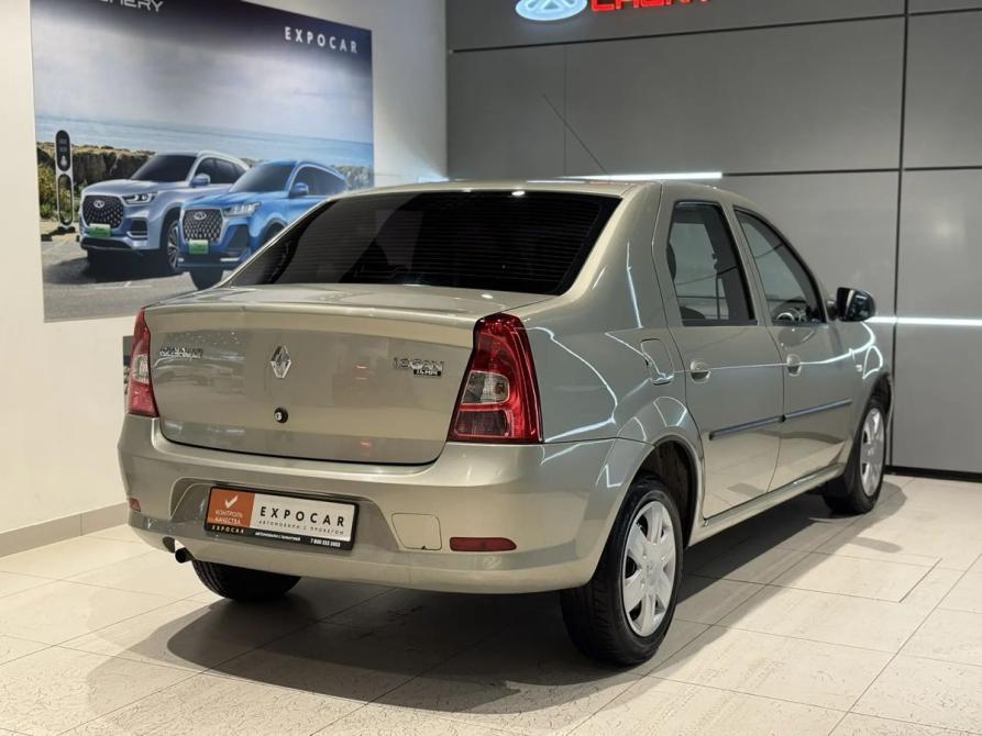 Renault Logan I Рестайлинг Новосибирск  - изображение 5