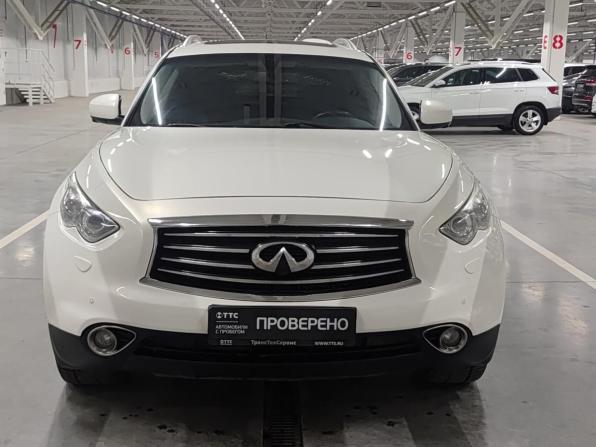 Infiniti FX II (S51) Рестайлинг с пробегом 2013 года, цена 1 840 000 рублей, 214697 км, внедорожник, Автокод Объявления