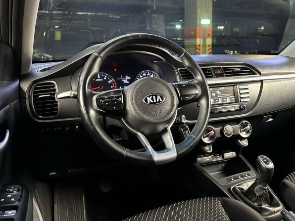 Kia Rio IV с пробегом 2019 года, цена 1 100 000 рублей, 135577 км, седан, Автокод Объявления