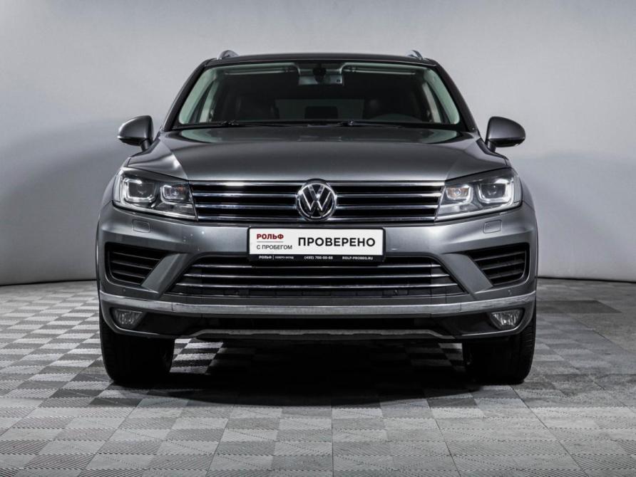 Volkswagen Touareg II Рестайлинг Москва  - изображение 2