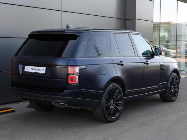 Land Rover Range Rover IV Рестайлинг с пробегом 2018 года, цена 7 198 000 рублей, 98829 км, внедорожник, Автокод Объявления