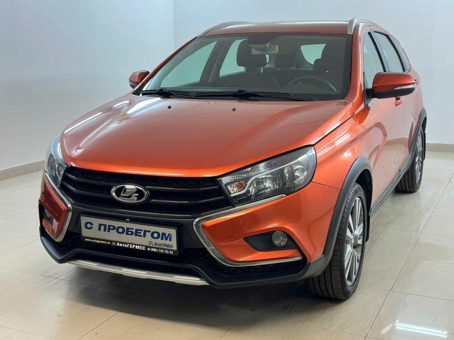 Lada (ВАЗ) Vesta I Москва  - изображение 1
