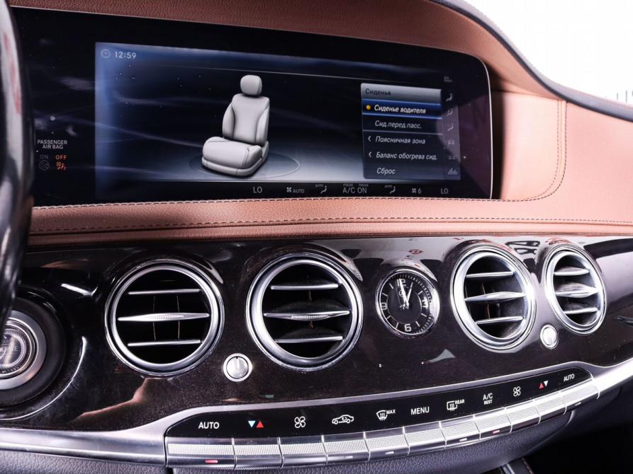 Mercedes-Benz S-Класс VI (W222 C217) Минеральные Воды  - изображение 11