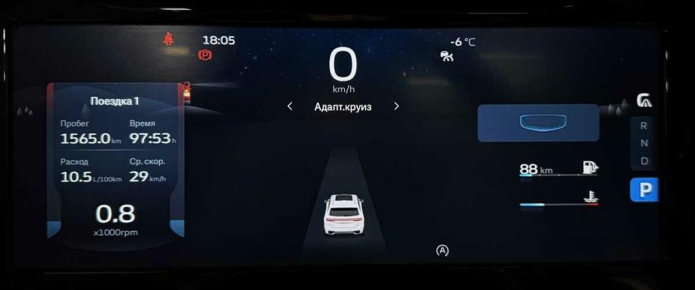 Geely Monjaro I Москва  - изображение 6