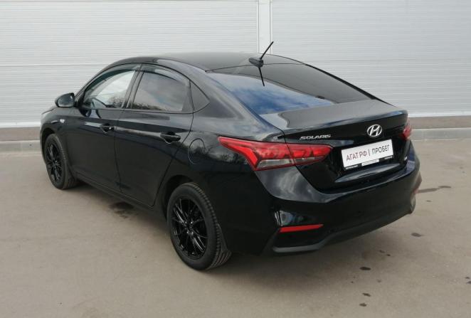 Hyundai Solaris II с пробегом 2019 года, цена 1 420 000 рублей, 84592 км, седан, Автокод Объявления