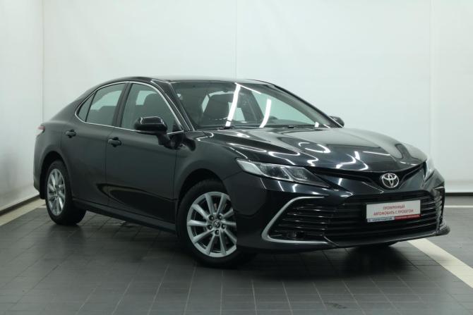 Toyota Camry VIII (XV70) Рестайлинг с пробегом 2021 года, цена 2 600 000 рублей, 140514 км, седан, Автокод Объявления