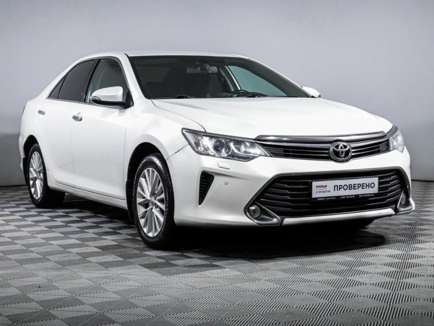 Toyota Camry VII (XV50) Рестайлинг Москва  - изображение 3