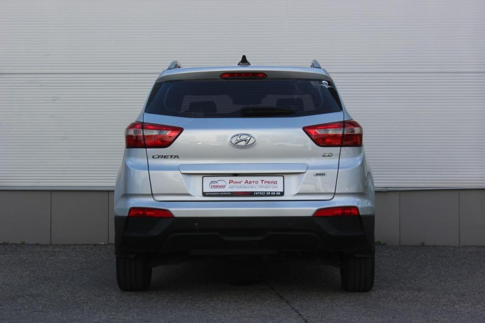 Hyundai Creta I Рестайлинг Белгород  - изображение 4