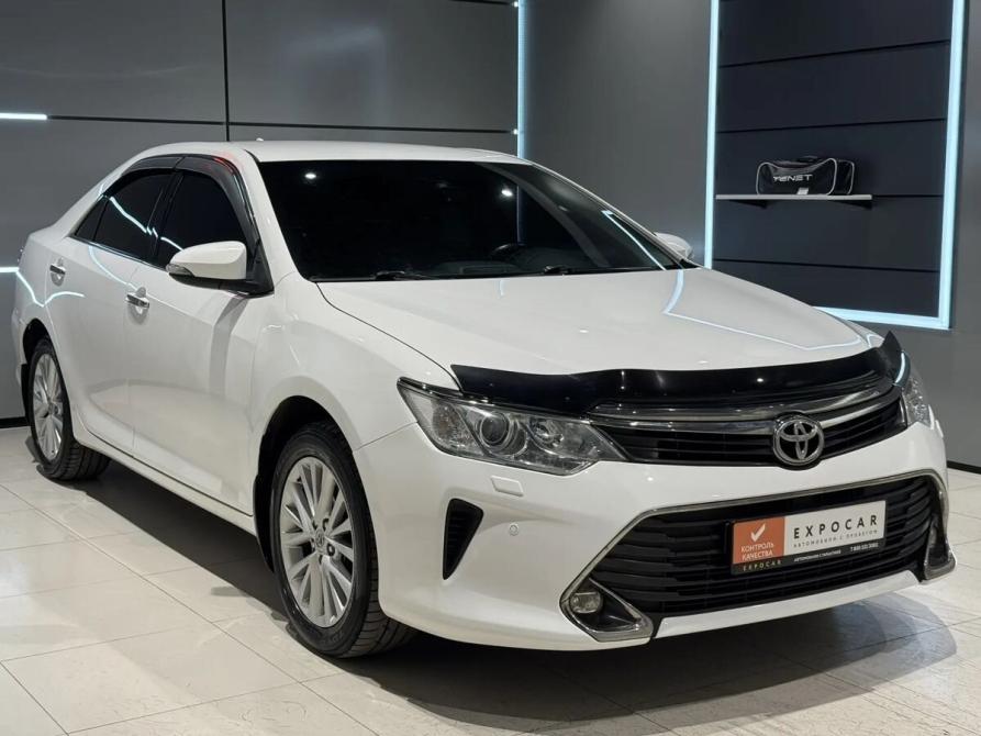 Toyota Camry VII (XV50) Рестайлинг Новосибирск  - изображение 3