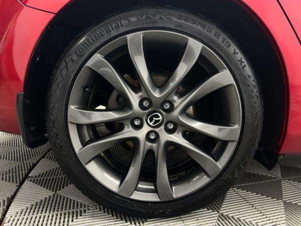 Mazda 6 III (GJ) Рестайлинг с пробегом 2018 года, цена 2 199 000 рублей, 111370 км, седан, Автокод Объявления