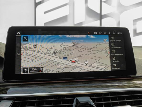 BMW 5 серии VII (G30/G31/G38) Рестайлинг с пробегом 2020 года, цена 7 370 000 рублей, 74241 км, седан, Автокод Объявления