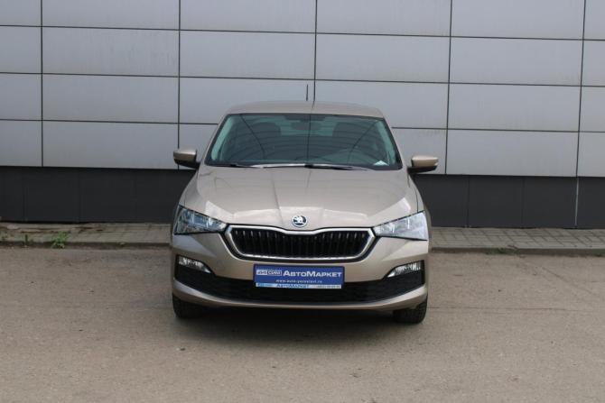Skoda Rapid II с пробегом 2020 года, цена 1 625 000 рублей, 69130 км, лифтбек, Автокод Объявления