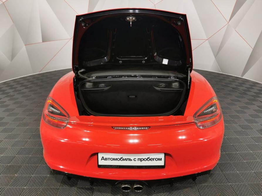 Porsche Boxster III (981) Москва  - изображение 12