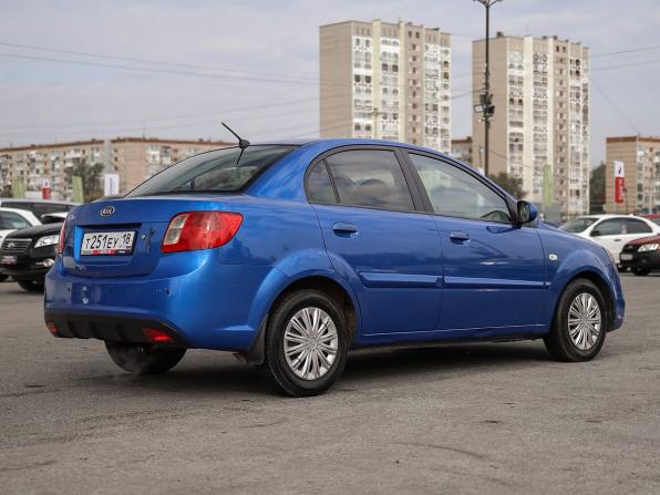 Kia Rio II Рестайлинг с пробегом 2010 года, цена 559 000 рублей, 220129 км, седан, Автокод Объявления