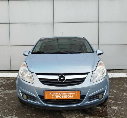 Opel Corsa D с пробегом 2007 года, цена 340 000 рублей, 191000 км, хэтчбек, Автокод Объявления