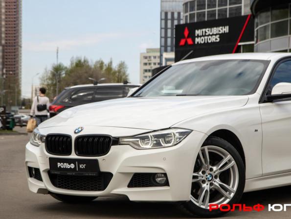 BMW 3 серии VI (F3x) Рестайлинг с пробегом 2016 года, цена 2 568 000 рублей, 103716 км, седан, Автокод Объявления