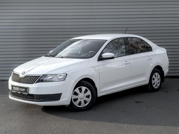 Skoda Rapid I Рестайлинг с пробегом 2019 года, цена 850 000 рублей, 186512 км, лифтбек, Автокод Объявления