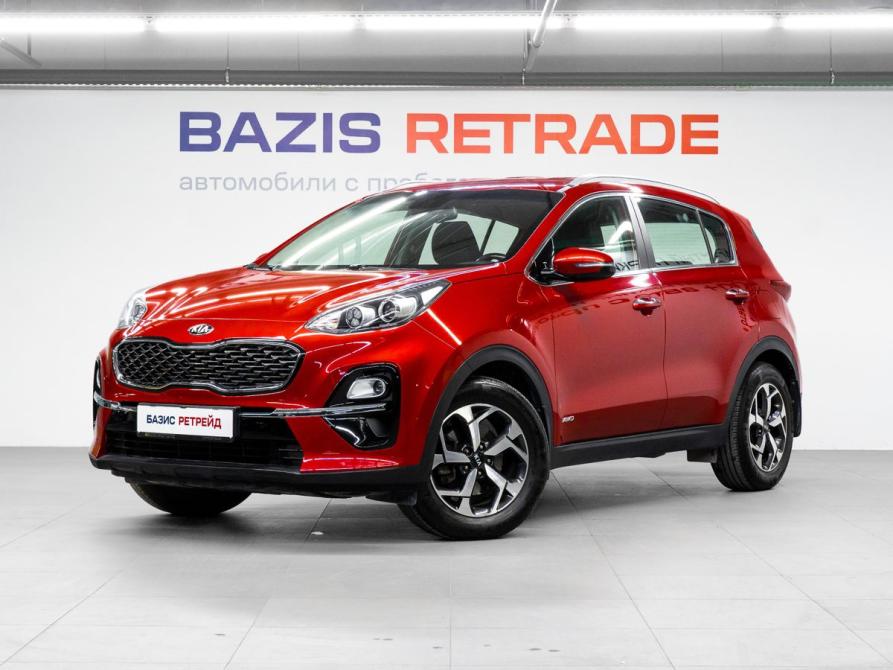Kia Sportage IV Рестайлинг Тюмень  - изображение 1