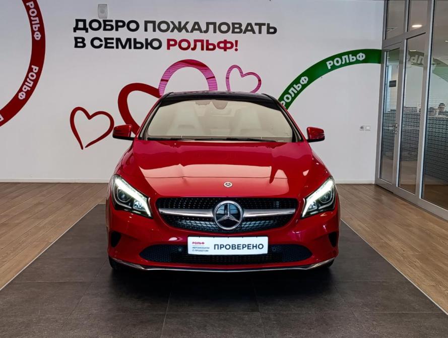 Mercedes-Benz CLA I (C117 X117) Рестайлинг Москва  - изображение 2