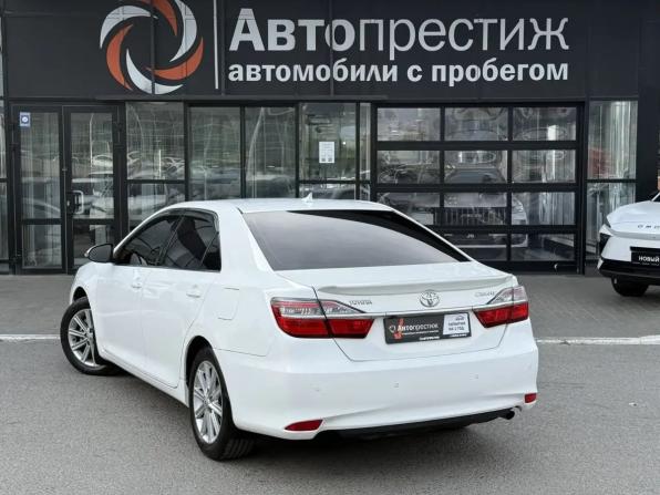 Toyota Camry VII (XV50) Рестайлинг с пробегом 2015 года, цена 1 649 000 рублей, 156854 км, седан, Автокод Объявления