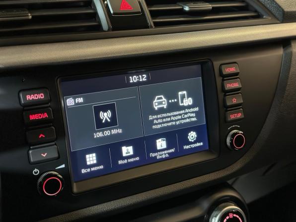 Kia Rio IV с пробегом 2019 года, цена 1 345 000 рублей, 198192 км, седан, Автокод Объявления