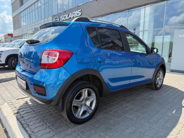 Renault Sandero II Рестайлинг с пробегом 2020 года, цена 1 293 200 рублей, 99029 км, хэтчбек, Автокод Объявления