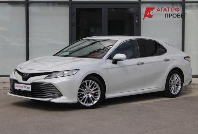 Toyota Camry VIII (XV70) с пробегом 2019 года, цена 2 970 000 рублей, 134746 км, седан, Автокод Объявления