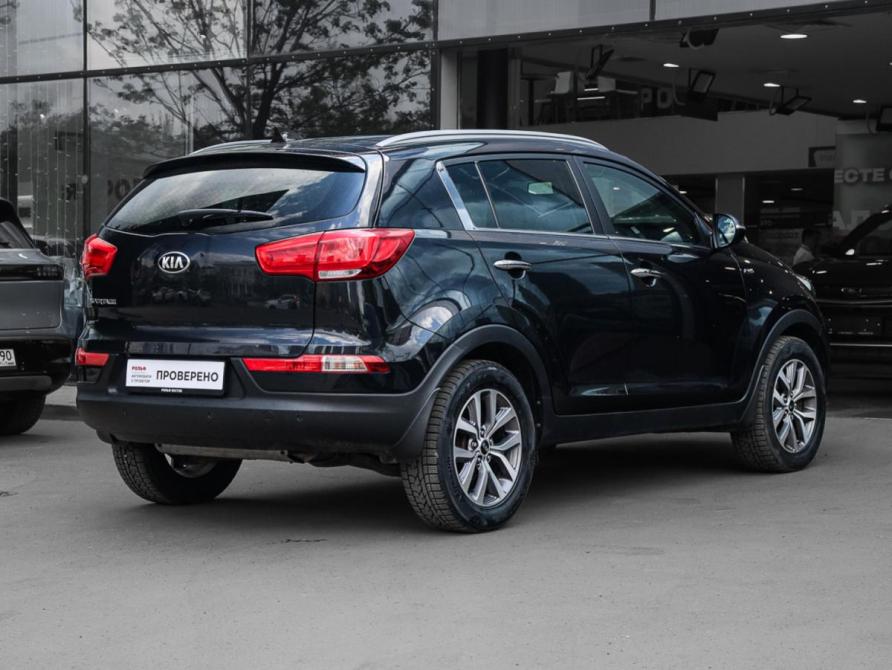 Kia Sportage III Рестайлинг Москва  - изображение 4