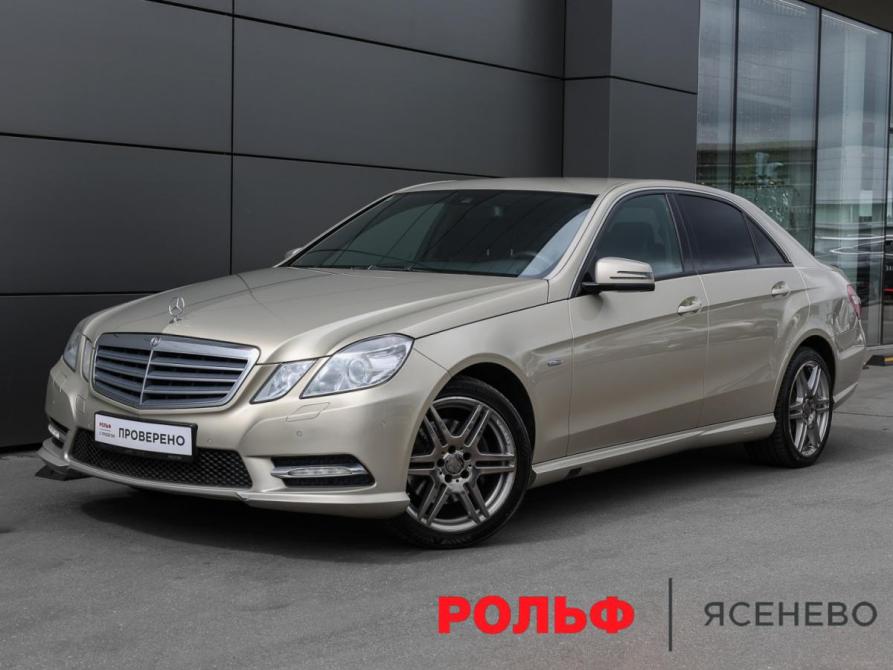 Mercedes-Benz E-Класс IV (W212 S212 C207) Москва  - изображение 1