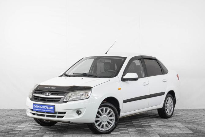 Lada (ВАЗ) Granta I с пробегом 2014 года, цена 549 000 рублей, 173000 км, седан, Автокод Объявления