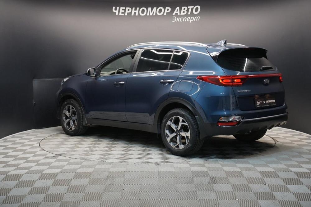 Kia Sportage IV Рестайлинг Крым  - изображение 3