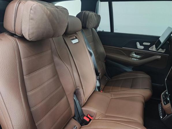 Mercedes-Benz GLS II (X167) Рестайлинг с пробегом 2025 года, цена 17 990 000 рублей, 7500 км, внедорожник, Автокод Объявления