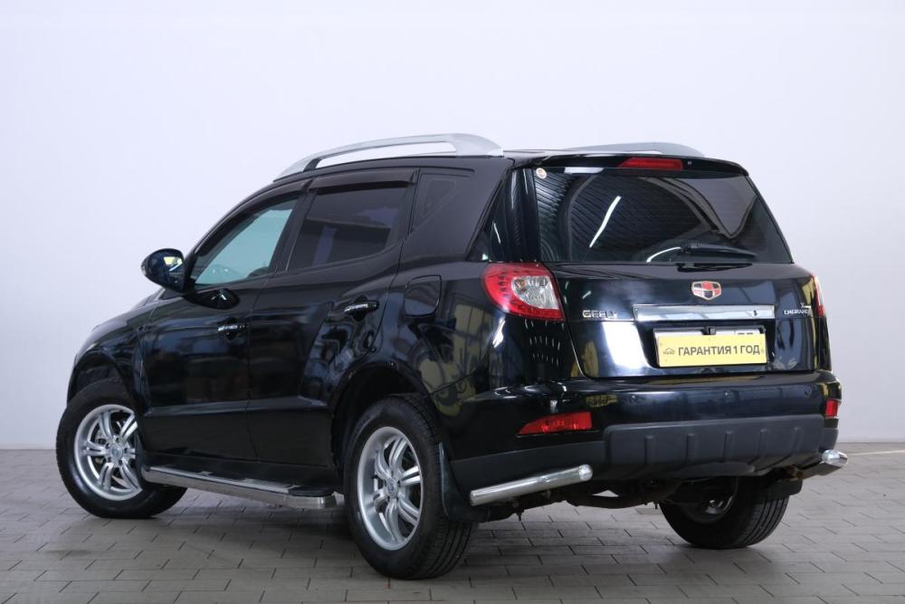 Geely Emgrand X7 I Омск  - изображение 5