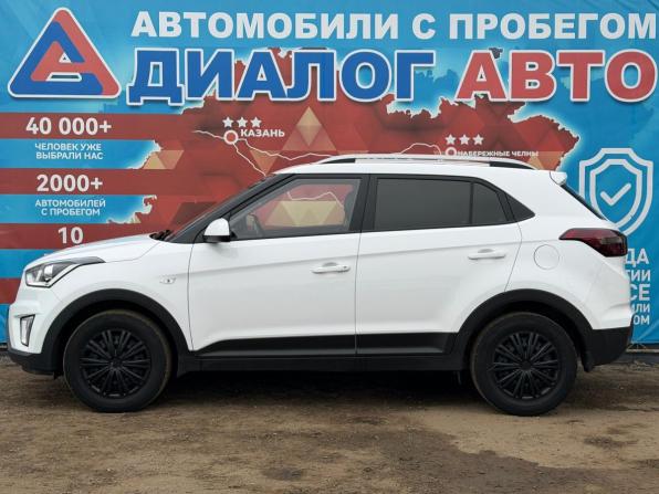 Hyundai Creta I Рестайлинг с пробегом 2021 года, цена 1 880 000 рублей, 109580 км, внедорожник, Автокод Объявления