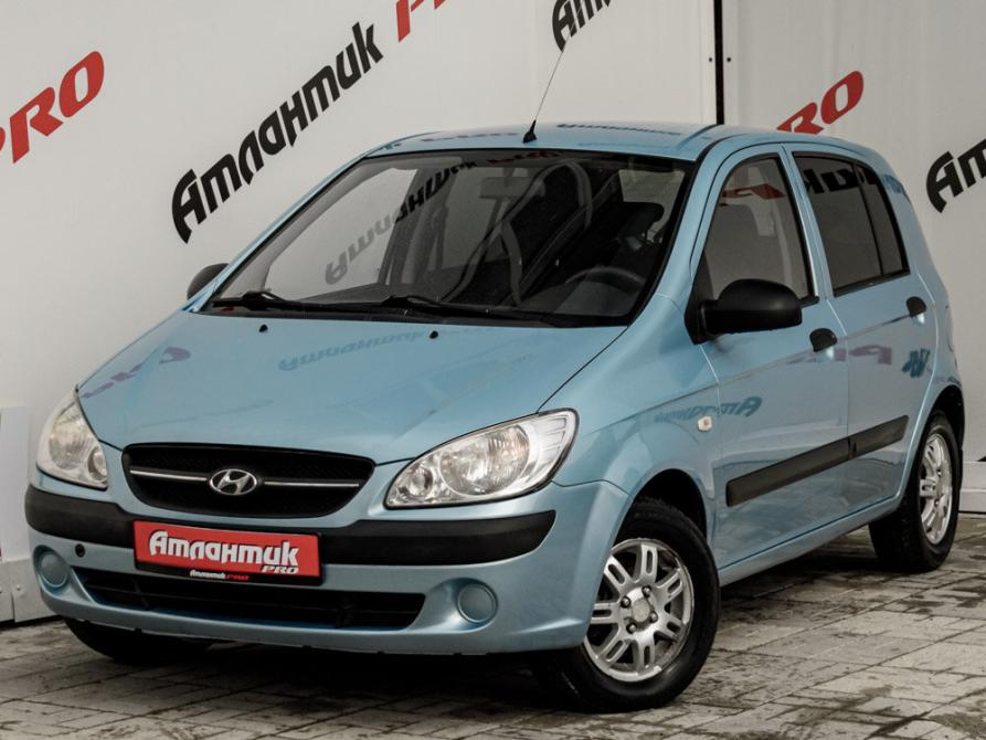 Hyundai Getz I Рестайлинг Екатеринбург  - изображение 1