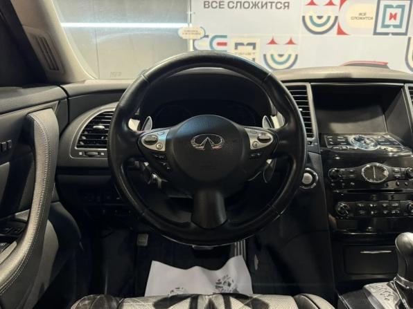 Infiniti FX II (S51) Рестайлинг с пробегом 2013 года, цена 2 050 000 рублей, 151500 км, внедорожник, Автокод Объявления