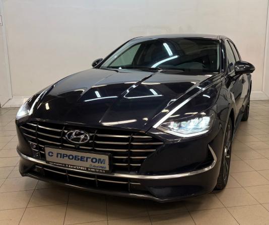 Hyundai Sonata VIII (DN8) с пробегом 2022 года, цена 2 680 000 рублей, 93129 км, седан, Автокод Объявления