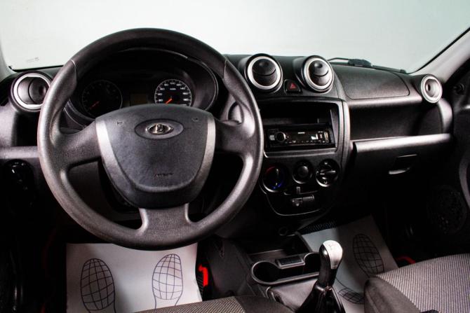 Lada (ВАЗ) Granta I Рестайлинг с пробегом 2017 года, цена 599 000 рублей, 105000 км, лифтбек, Автокод Объявления