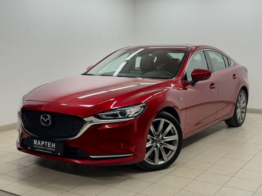 Mazda 6 III (GJ) Рестайлинг 2 Вологда  - изображение 1