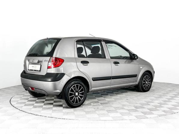 Hyundai Getz I Рестайлинг с пробегом 2009 года, цена 526 000 рублей, 179807 км, хэтчбек, Автокод Объявления