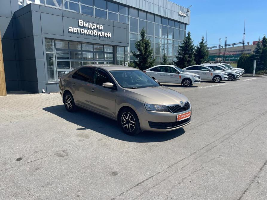 Skoda Rapid I Рестайлинг Липецк  - изображение 3